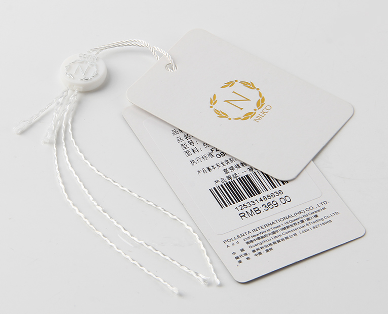 襯衫吊牌如果使用燙金工藝，工廠的老師傅對(duì)這1點(diǎn)很在意